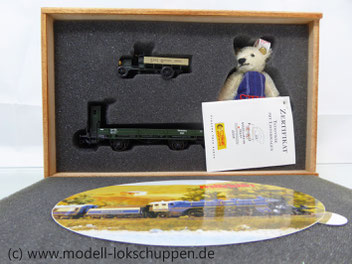 Märklin 94190 Nostalgie-Satz Steiff Modellbahn Treff Göppingen 2003