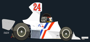 James Hunt by Muneta & Cerracín