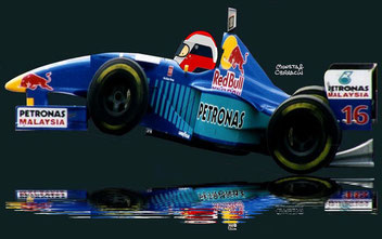 Johnny Herbert by Muneta & Cerracín