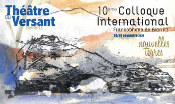 Théâtre du Versant - Biarritz - Colloque international