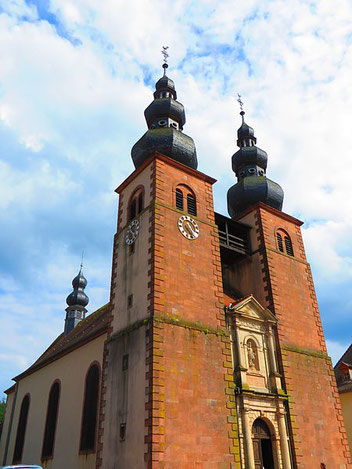 Eglise Priorale de St-Quirin