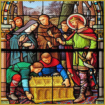 Vitrail "Haute-Chapelle" St-Quirin
