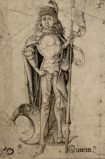 Saint-Quirin - Israhel van Meckenem (vers 1440/1445 - 1503 )