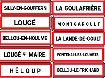 Ces noms de lieux sont susceptibles de prendre le Loup comme racine  
