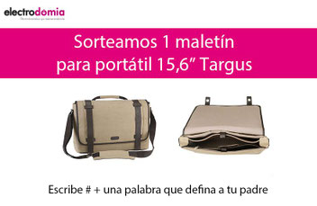sorteo maletín para portátil
