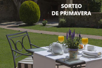 sorteo turismo rural