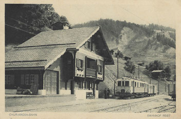 A. Reinhardt Chur, gestempelt 01.08.1919