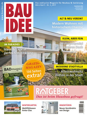 Die neue BAUIDEE 02_2017 ab 18.02. im Handel!