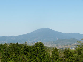 恵那の笠置山。