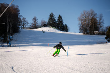 Skigebiet Hansberg im Mühlviertel TVB Mühlviertel Justin Berlinger