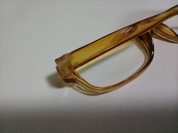 老眼鏡の修理