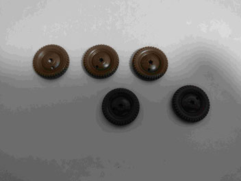 くろがね四起のタイヤ＆ホイール