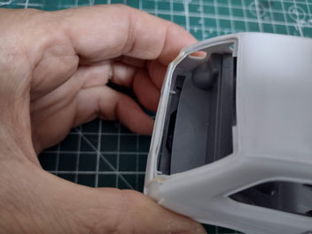 シビックRSの荷室の造作