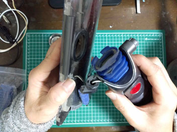 ダイソン掃除機の修理