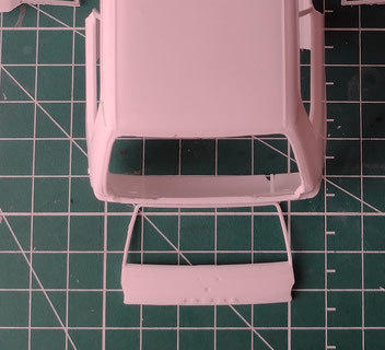 シビックRSのリヤフード
