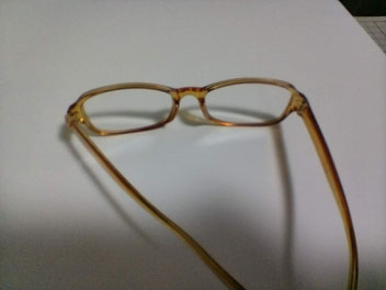 老眼鏡の修理