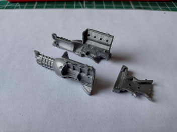 アルファロメオGTAのエンジン部品