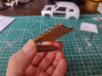 開口部のシミレーション