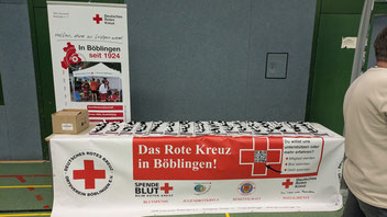 Stand des DRK-Böblingen