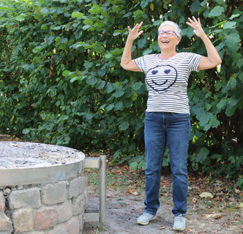 Lachwanderung Pfälzer Lachschule Lachyoga