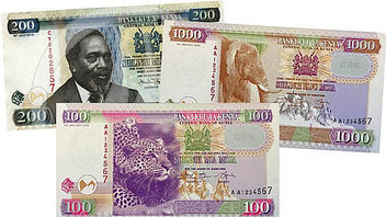 La nuova valuta del Kenya. Vecchie e nuove banconote