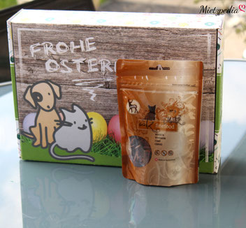 "Hirsch Meatz" Leckerlies von Catz Finefood