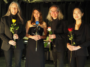 Sirka Schwartz-Uppendieck, Felicitas Gätzschmann, Michael Herrschel, Yulim Kim. Foto: Alexander Wang