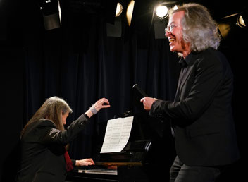 Sirka Schwartz-Uppendieck & Michael Herrschel. Foto: Elke Walter
