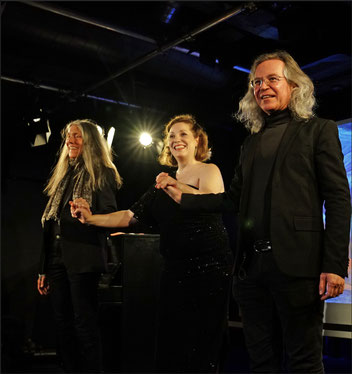 Sirka Schwartz-Uppendieck, Gillian Crichton, Michael Herrschel. Foto: Elke Walter