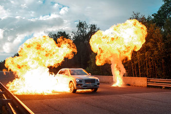 Spezialeffekte von Bavarian Fireworx Performance