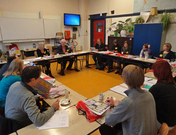 Teil des Projektes "Praxisforschung" war auch ein Informations- und Hospitationsbesuch am Zernike-College in Groningen. Foto: Ulrichs