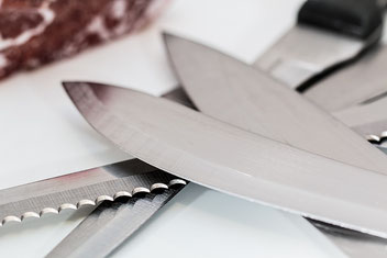 attaques avec couteau en france
