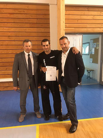 Passage ceinture noire krav maga La Rochelle Krav Maga La Rochelle