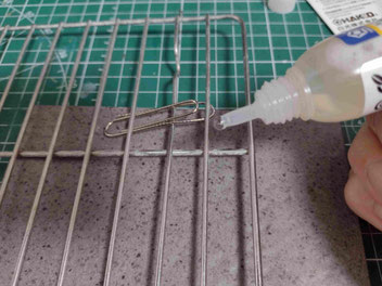 食器用水切りカゴの修理