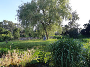 De prachtige tuin van centrum de Horst
