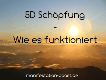 5D Schöpfung . Wie es funktioniert - Joe Dispenza