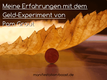 Meine Erfahrungen mit dem Geld-Experiment von Pam Grout
