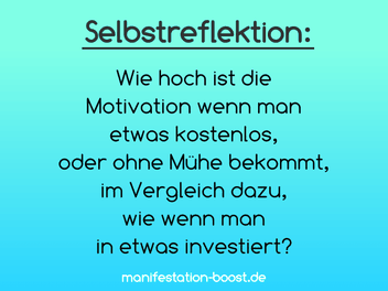 Selbstreflektion