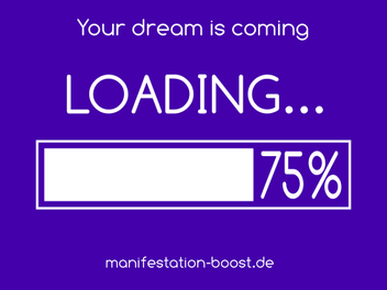 Buffering-Phase beim Gesetz der Anziehung