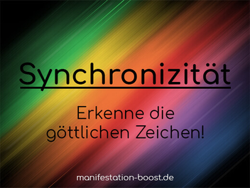 Synchronizität Eine Vision wird Realität (Carl Jung)