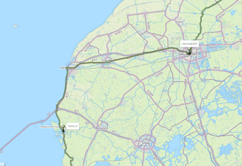 Maps: Thunderforest, Data: OpenStreetMap contributors