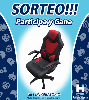 sorteo silla gamer