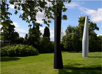 Kunstwerk: „Centripetal und Centrifugal“