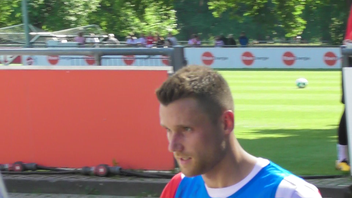 Sommer-Vorbereitung 2017 - Clemens nach seiner Rückkehr zum FC