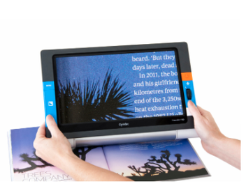 拡大読書器 Optelec Compact 5 HD オプトレック携帯型