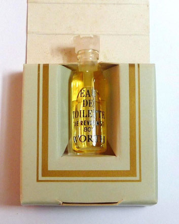 JE REVIENS - ECHANTILLON TUBE EAU DE TOILLETTE