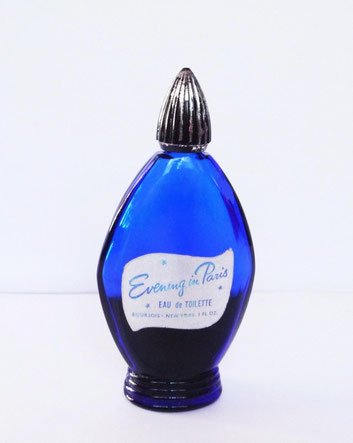 BOURJOIS - EVENING IN PARIS - EAU DETOILETTE, PROVENANCE U.S.A.