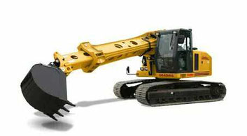 Gradall Crawler Excavator