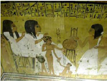 Tumba de Inherkau en Karnak