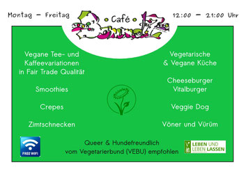 Café BommelZ Flyer 2015